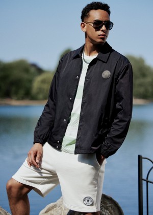 Ben Sherman B by Ben Sherman Sport Jackets Black | HFUCA-9341