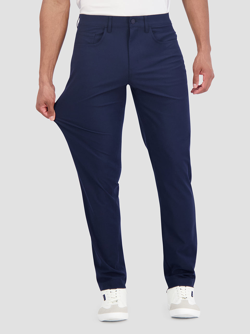 Ben Sherman 4Way Stretch Tech Long Pants Navy | UVHNF-3685