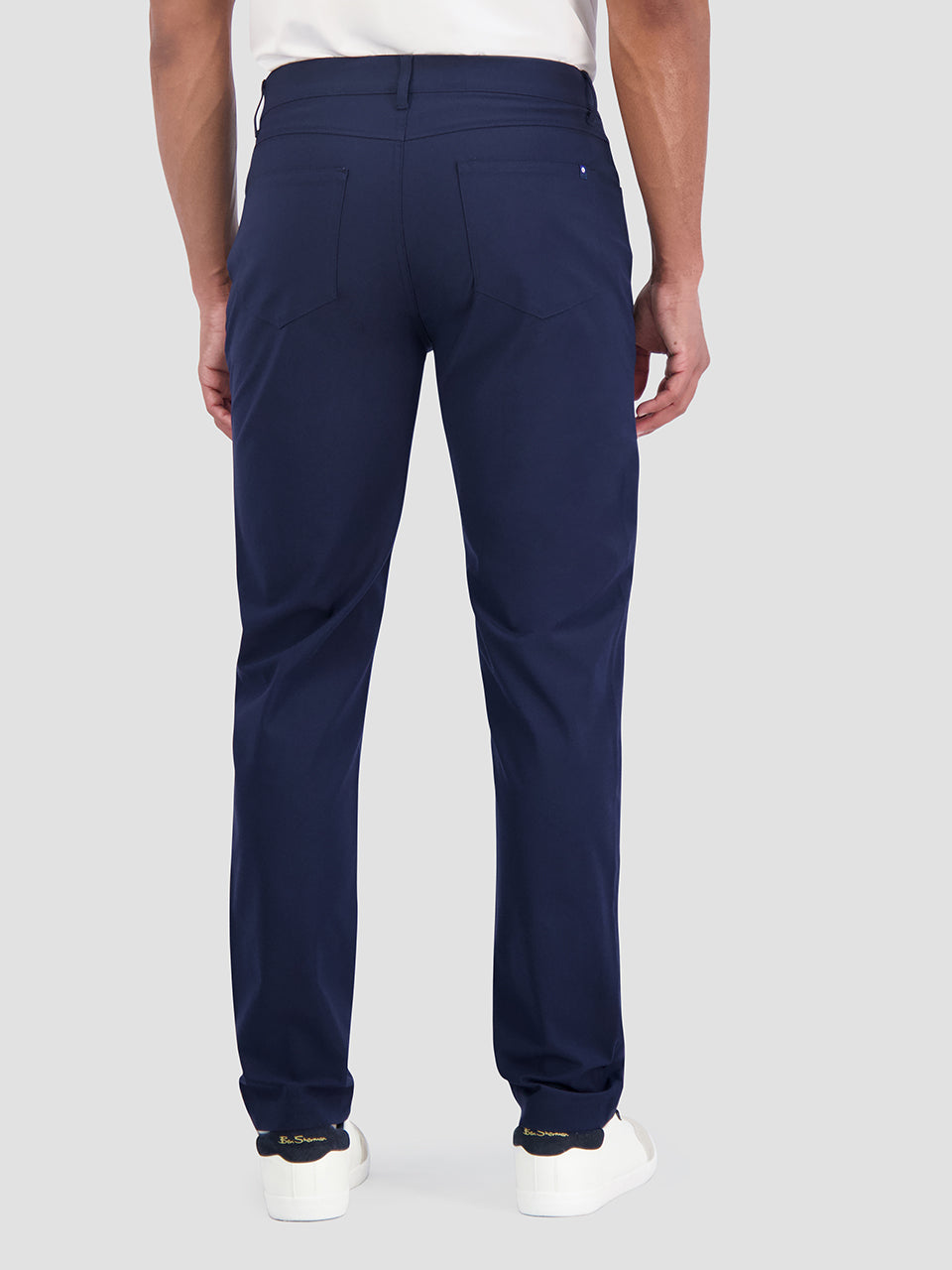 Ben Sherman 4Way Stretch Tech Long Pants Navy | UVHNF-3685