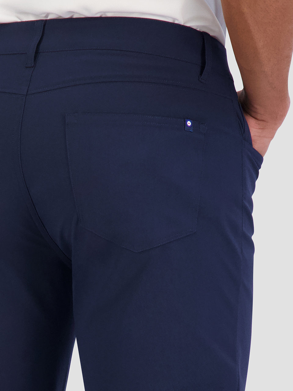 Ben Sherman 4Way Stretch Tech Long Pants Navy | UVHNF-3685