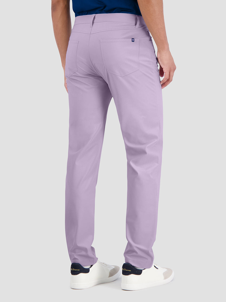 Ben Sherman 4Way Stretch Tech Long Pants Purple | IBPJL-6805