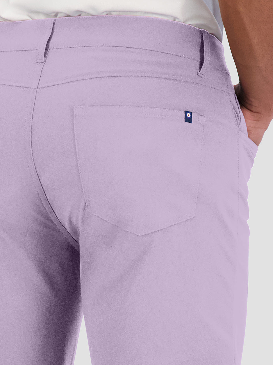 Ben Sherman 4Way Stretch Tech Long Pants Purple | IBPJL-6805