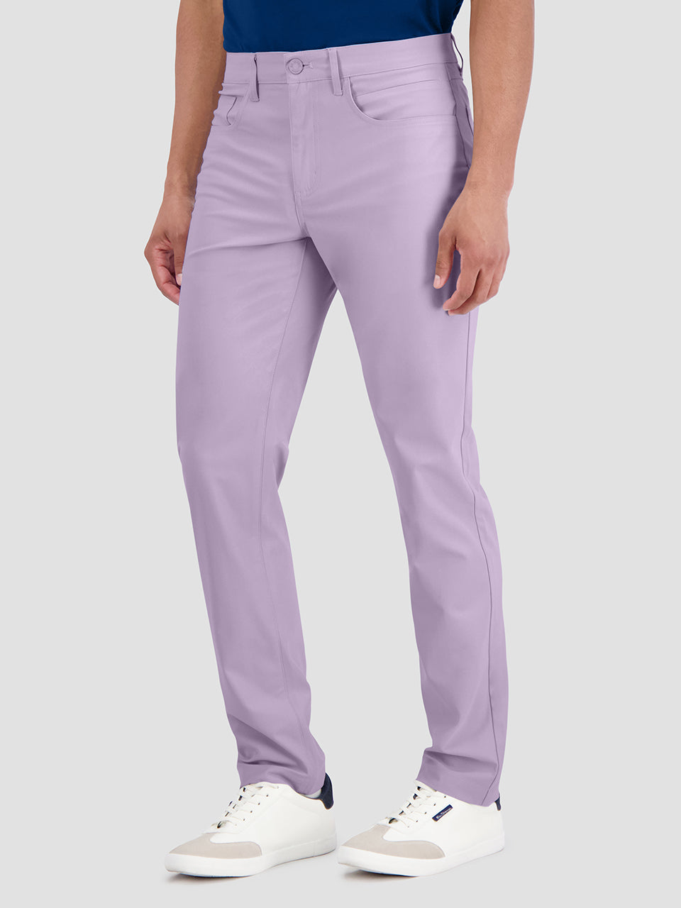 Ben Sherman 4Way Stretch Tech Long Pants Purple | IBPJL-6805