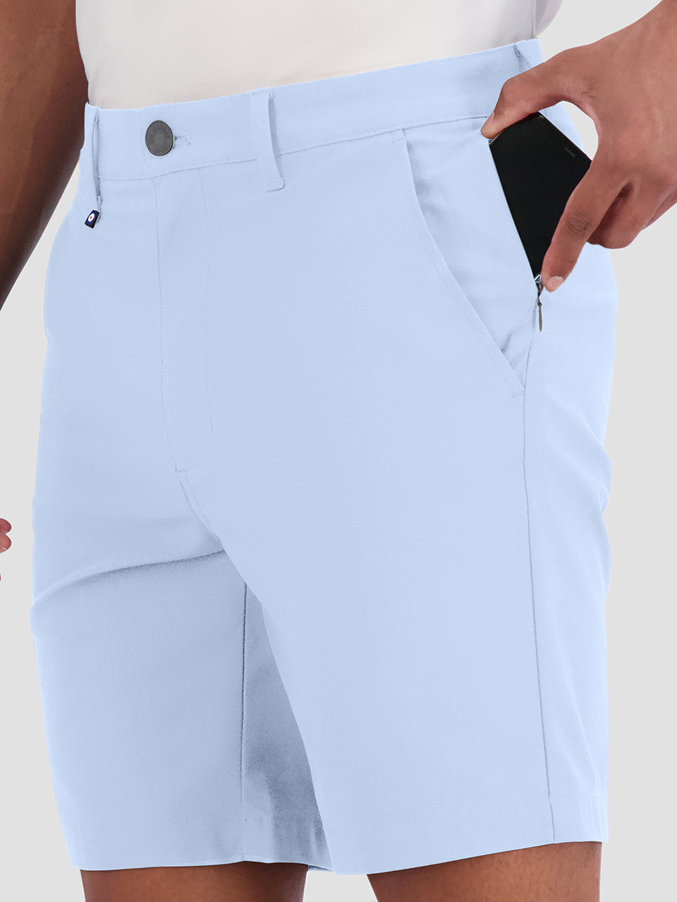 Ben Sherman 4Way Stretch Tech Shorts Blue | XRYTN-9746