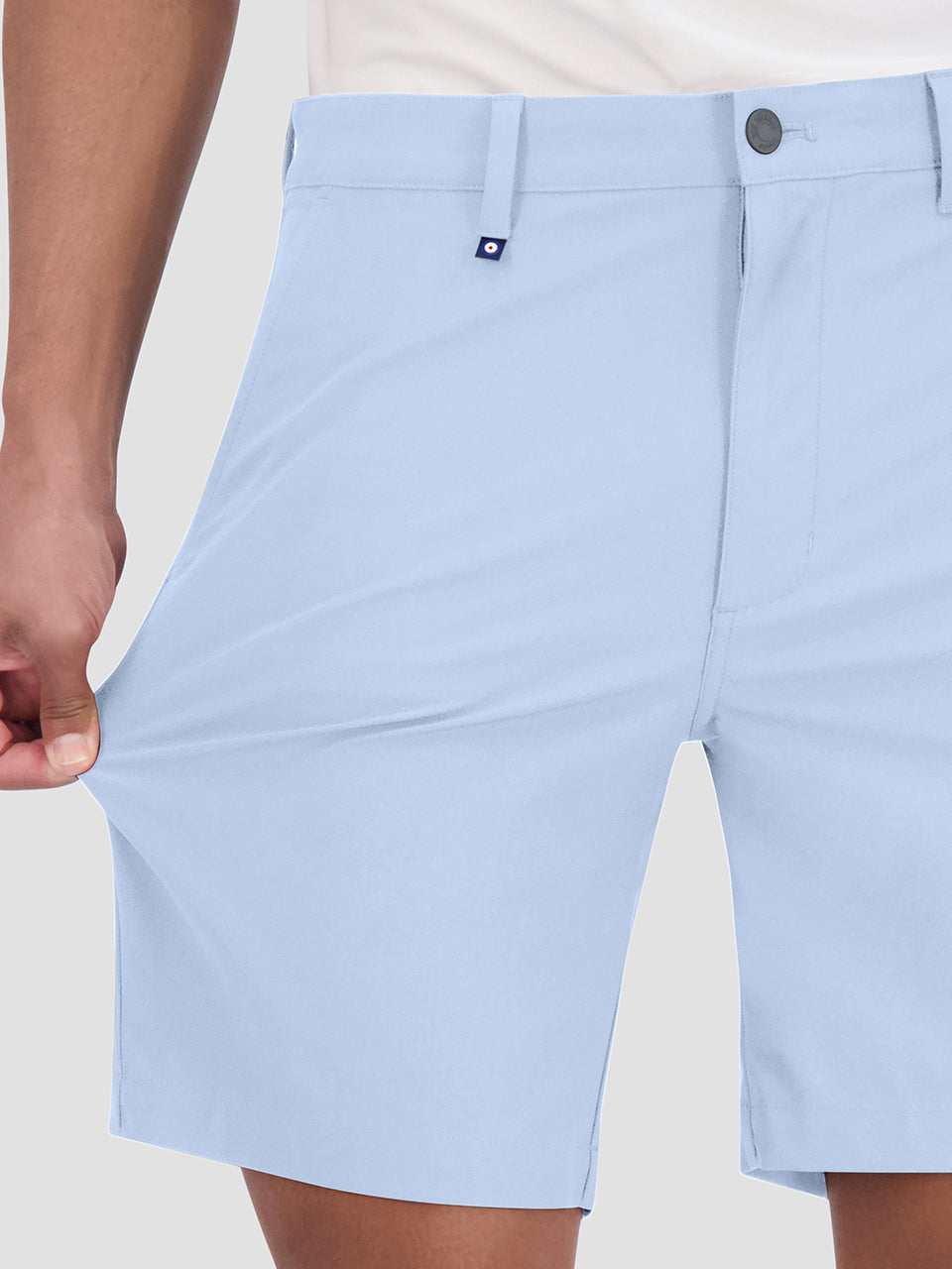 Ben Sherman 4Way Stretch Tech Shorts Blue | XRYTN-9746