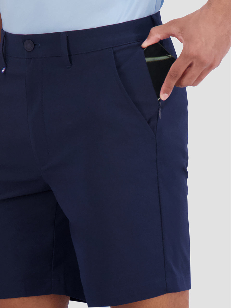 Ben Sherman 4Way Stretch Tech Shorts Navy | NYOQG-1480