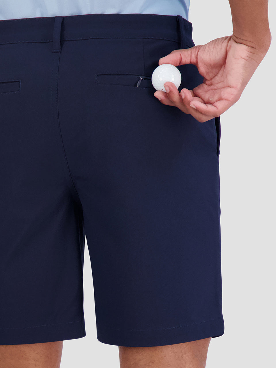 Ben Sherman 4Way Stretch Tech Shorts Navy | NYOQG-1480