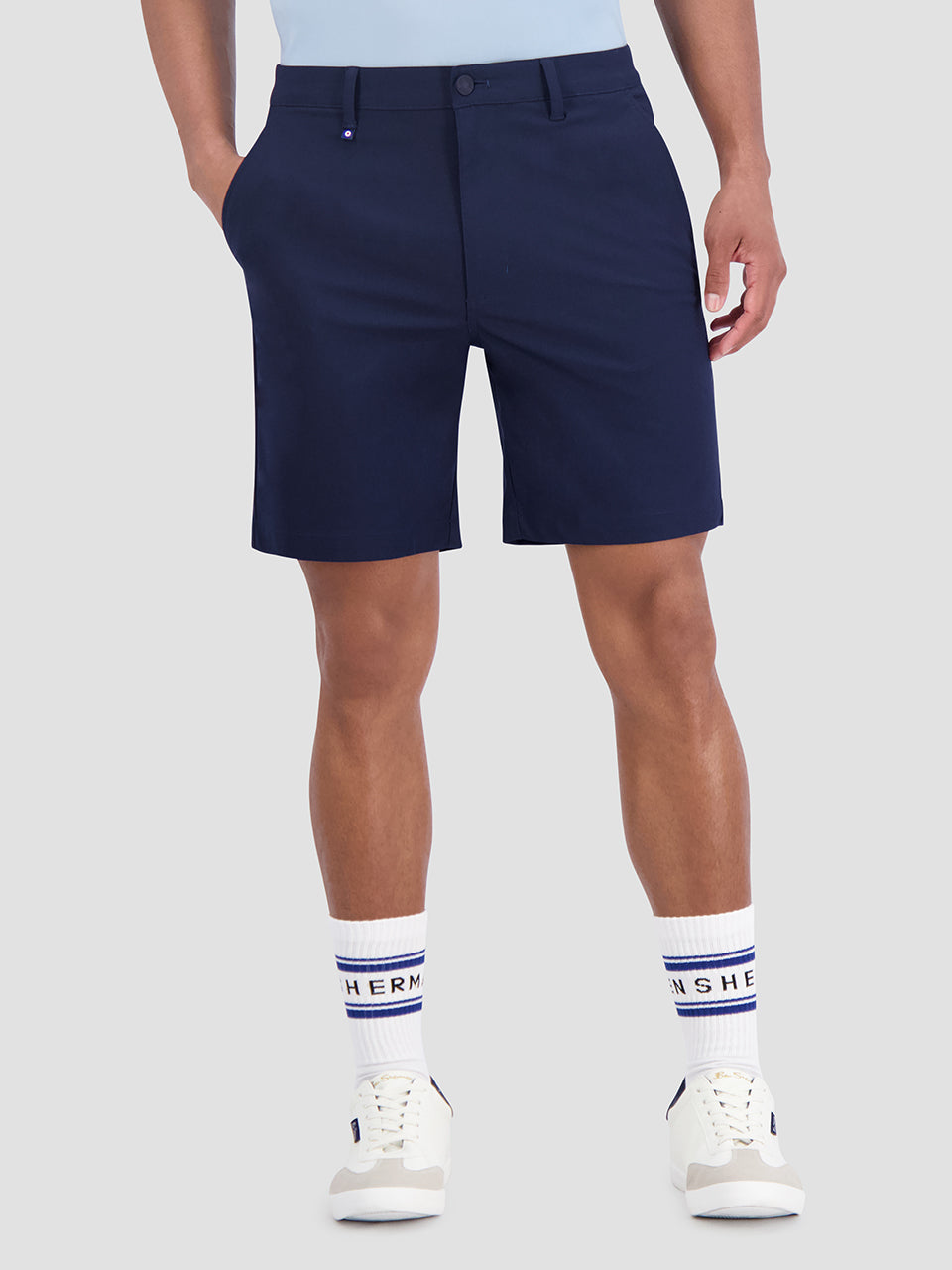 Ben Sherman 4Way Stretch Tech Shorts Navy | NYOQG-1480