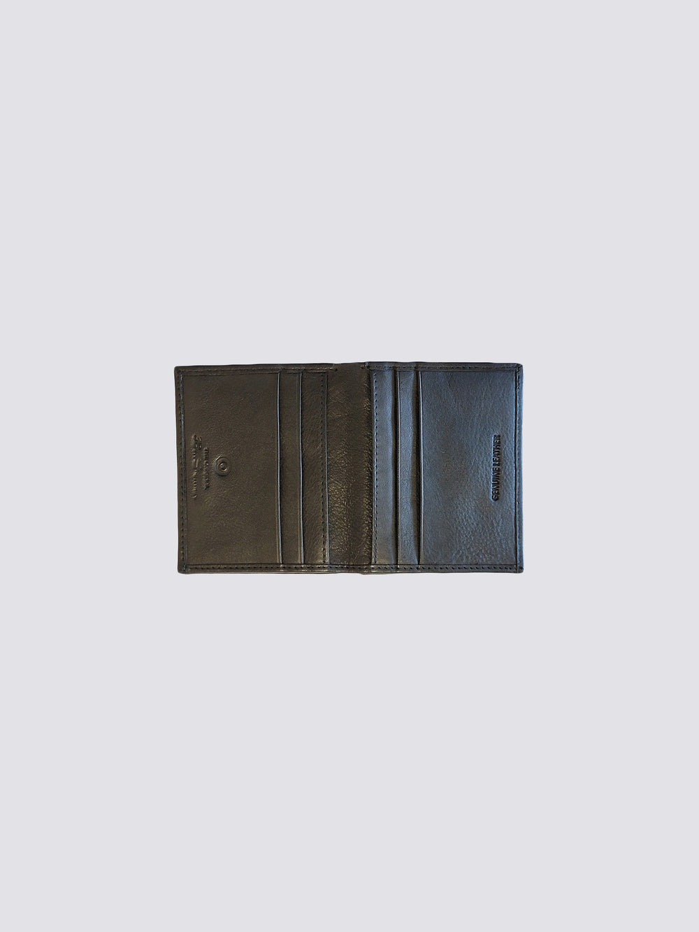 Ben Sherman Arden Leather Micro Wallets Black | JVMPL-1395