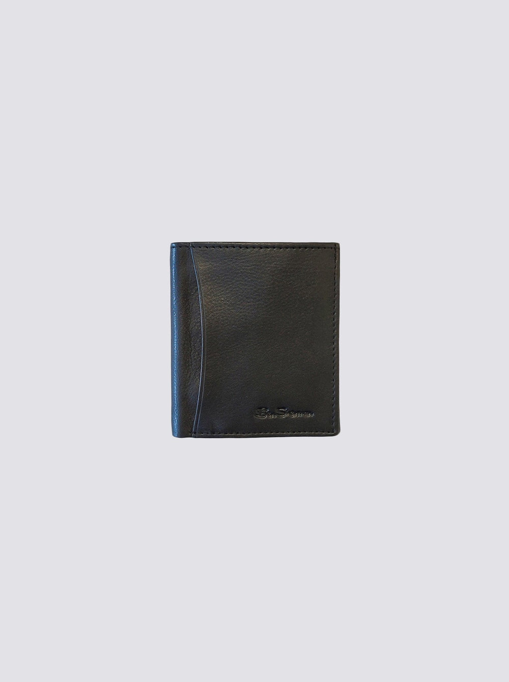 Ben Sherman Arden Leather Micro Wallets Black | JVMPL-1395