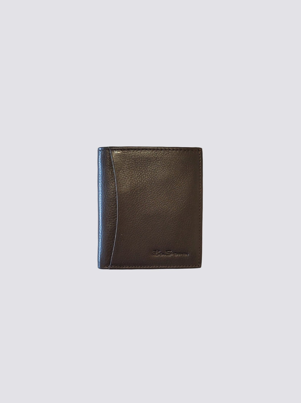 Ben Sherman Arden Leather Micro Wallets Brown | FLEBZ-7312