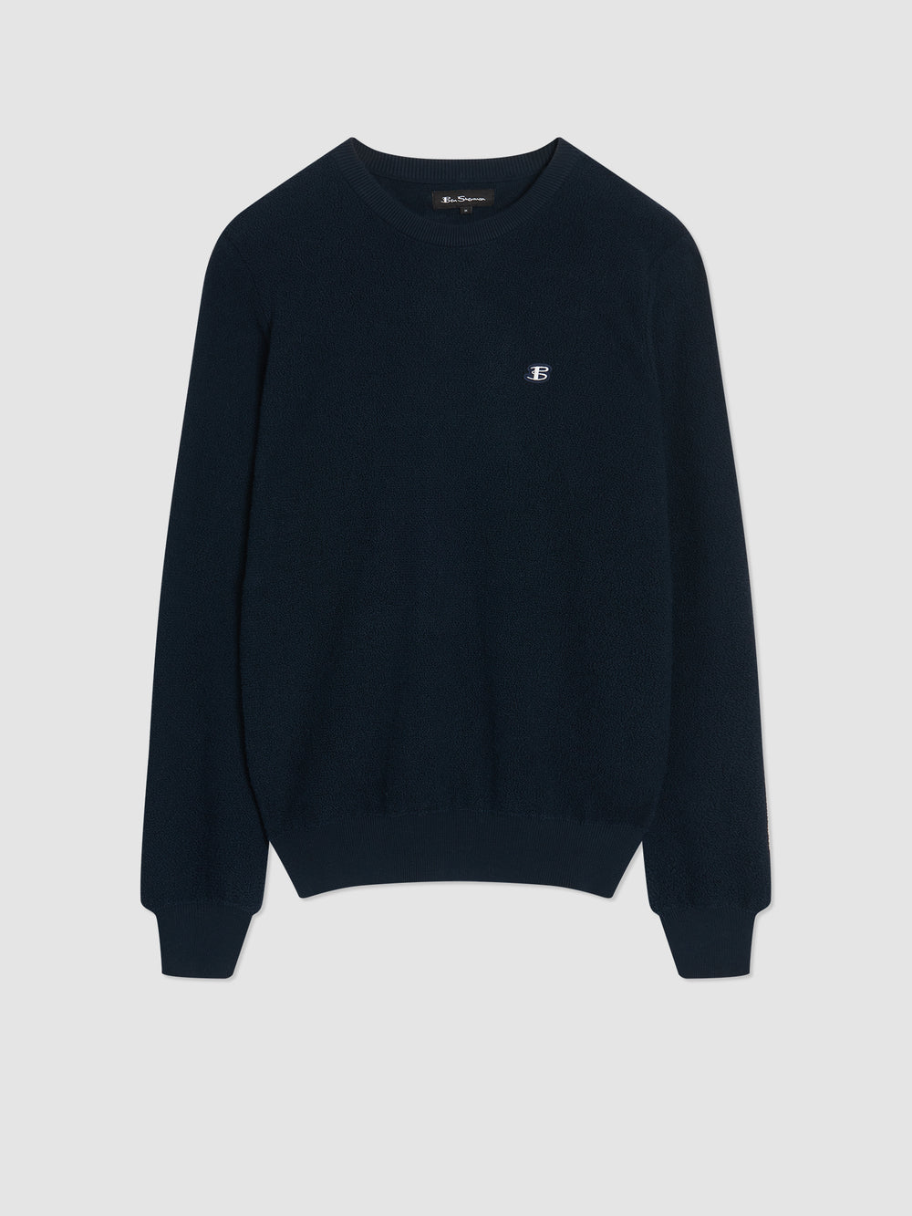 Ben Sherman B by Ben Sherman Crewneck Knitwear Navy | NTCZL-1093