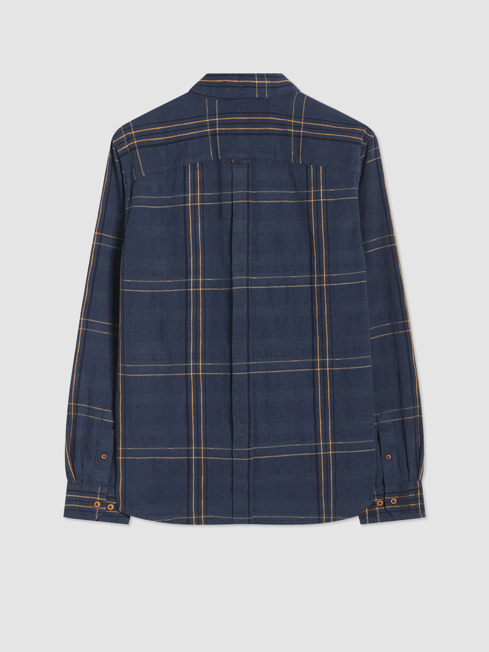 Ben Sherman B by Ben Sherman Indigo Check Shirts Indigo | UHLMD-2695