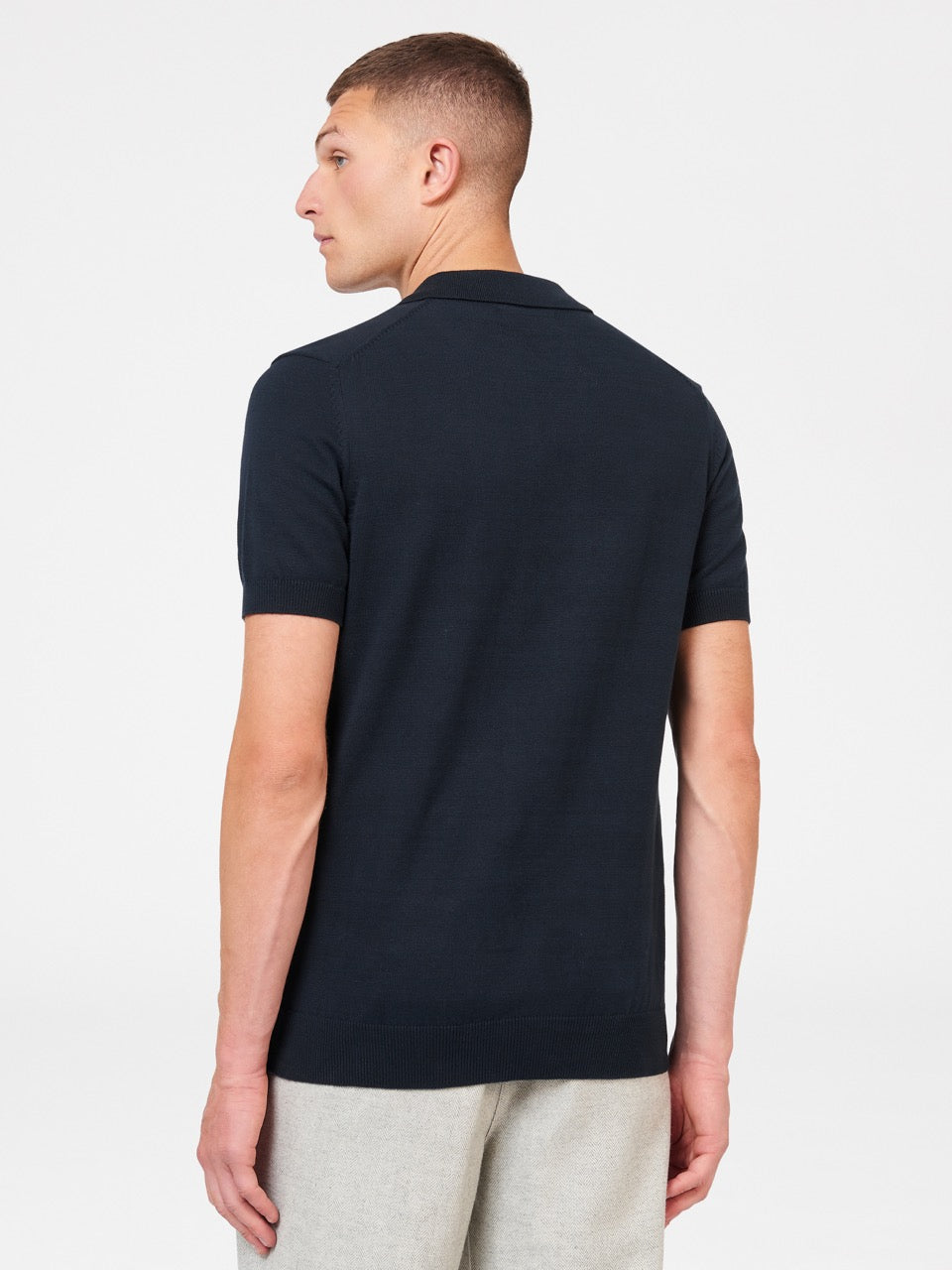 Ben Sherman B by Ben Sherman London Rebels Polo Neck Sweaters Navy | KGJIF-7160