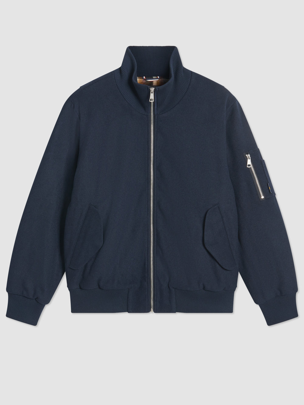 Ben Sherman B by Ben Sherman Utility Jackets Navy | AQZKJ-2958