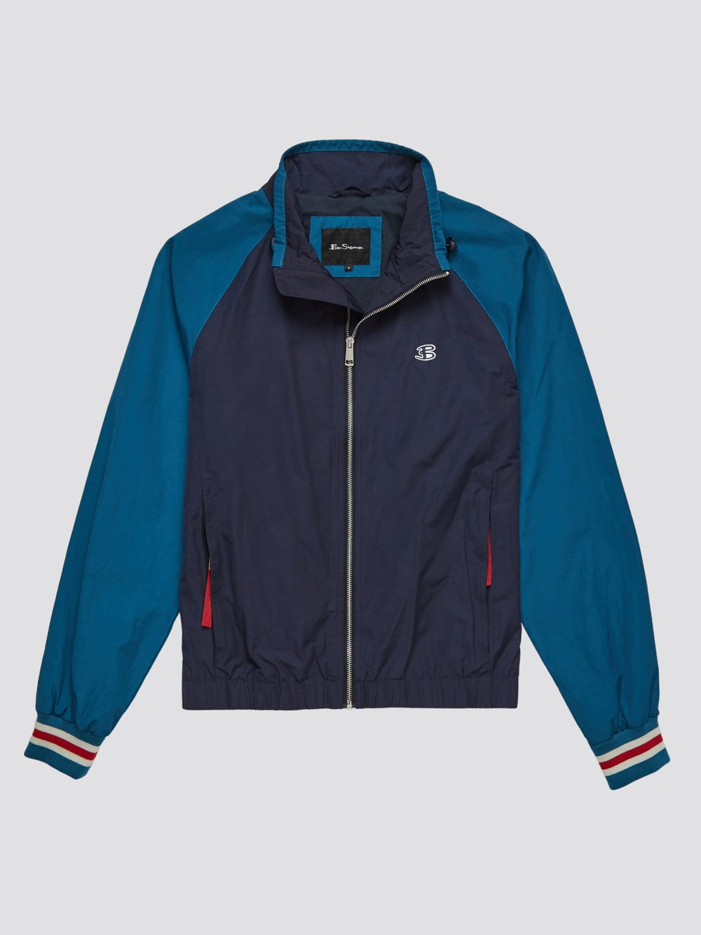 Ben Sherman B by Ben Sherman Waterproof Sport Jackets Blue | RNOEQ-0561