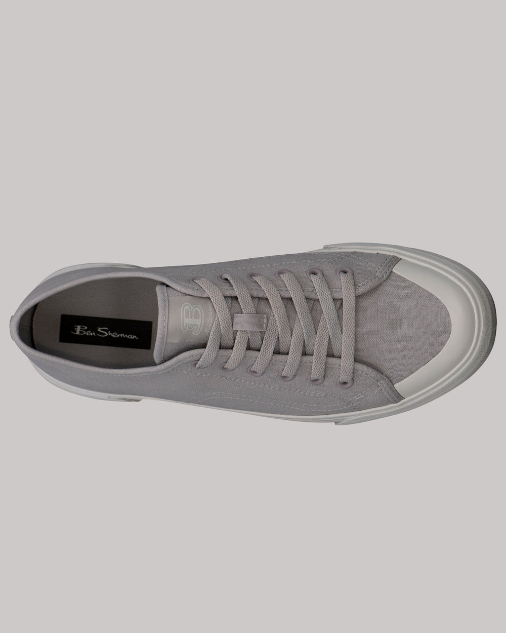 Ben Sherman Belfast Sneakers Grey | JNTAS-4586