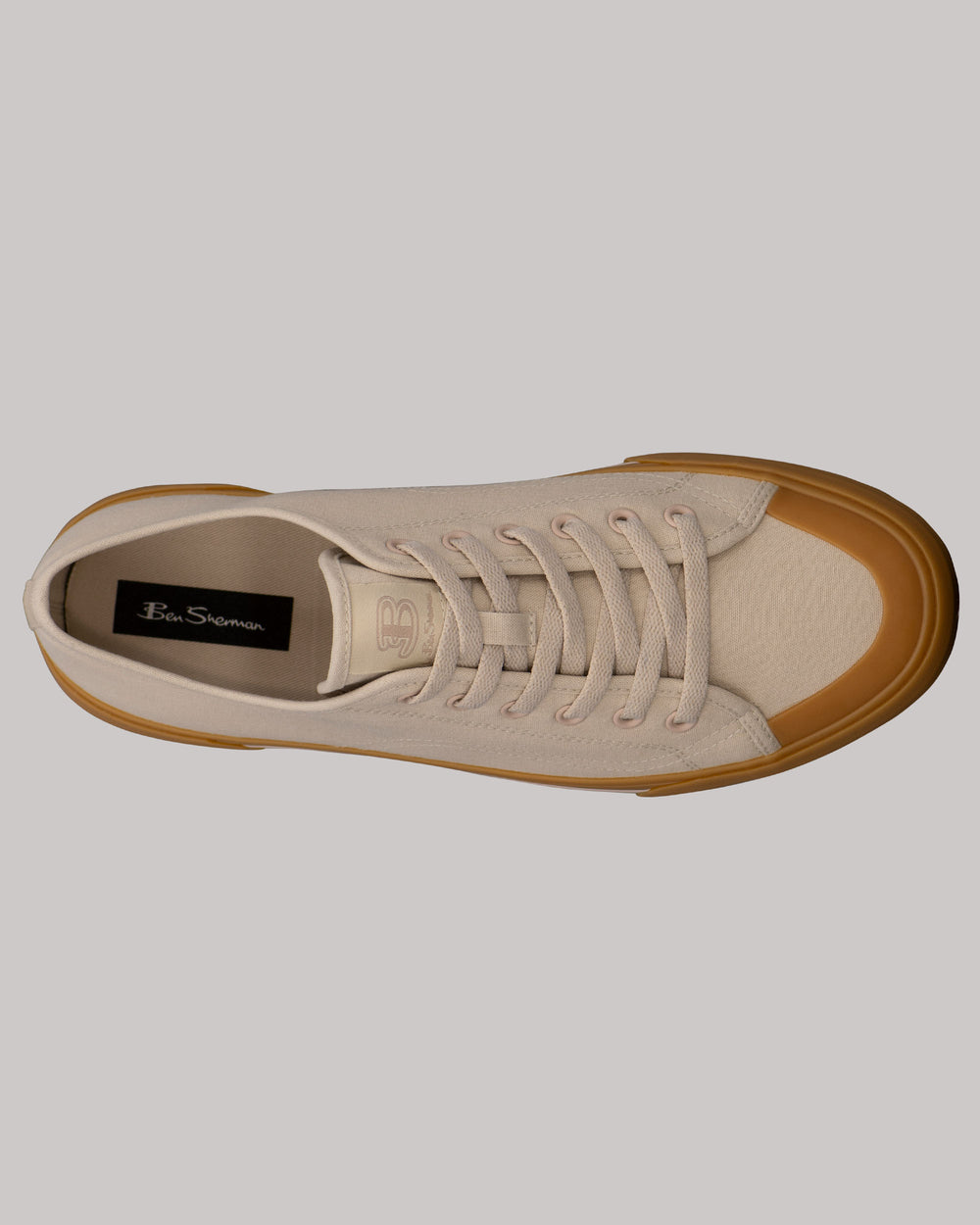 Ben Sherman Belfast Sneakers Light Beige | CUGRE-9105