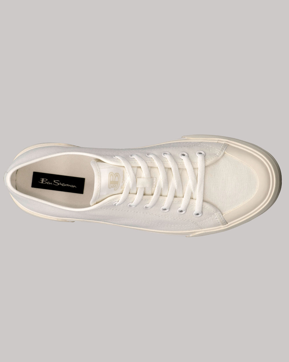 Ben Sherman Belfast Sneakers White | ZGDQI-8195