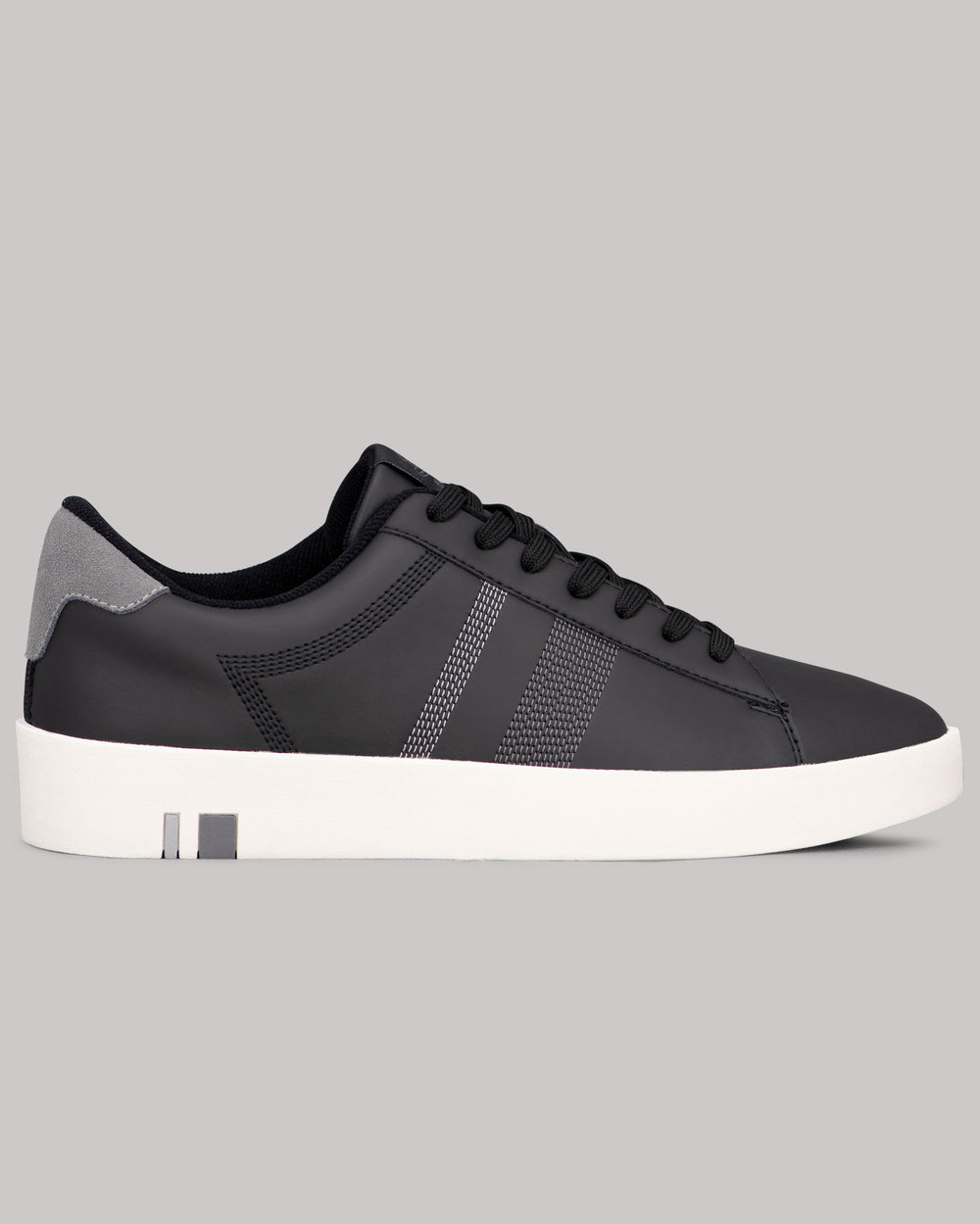 Ben Sherman Boxwell Sneakers Black / White / Grey | HZOKC-1235