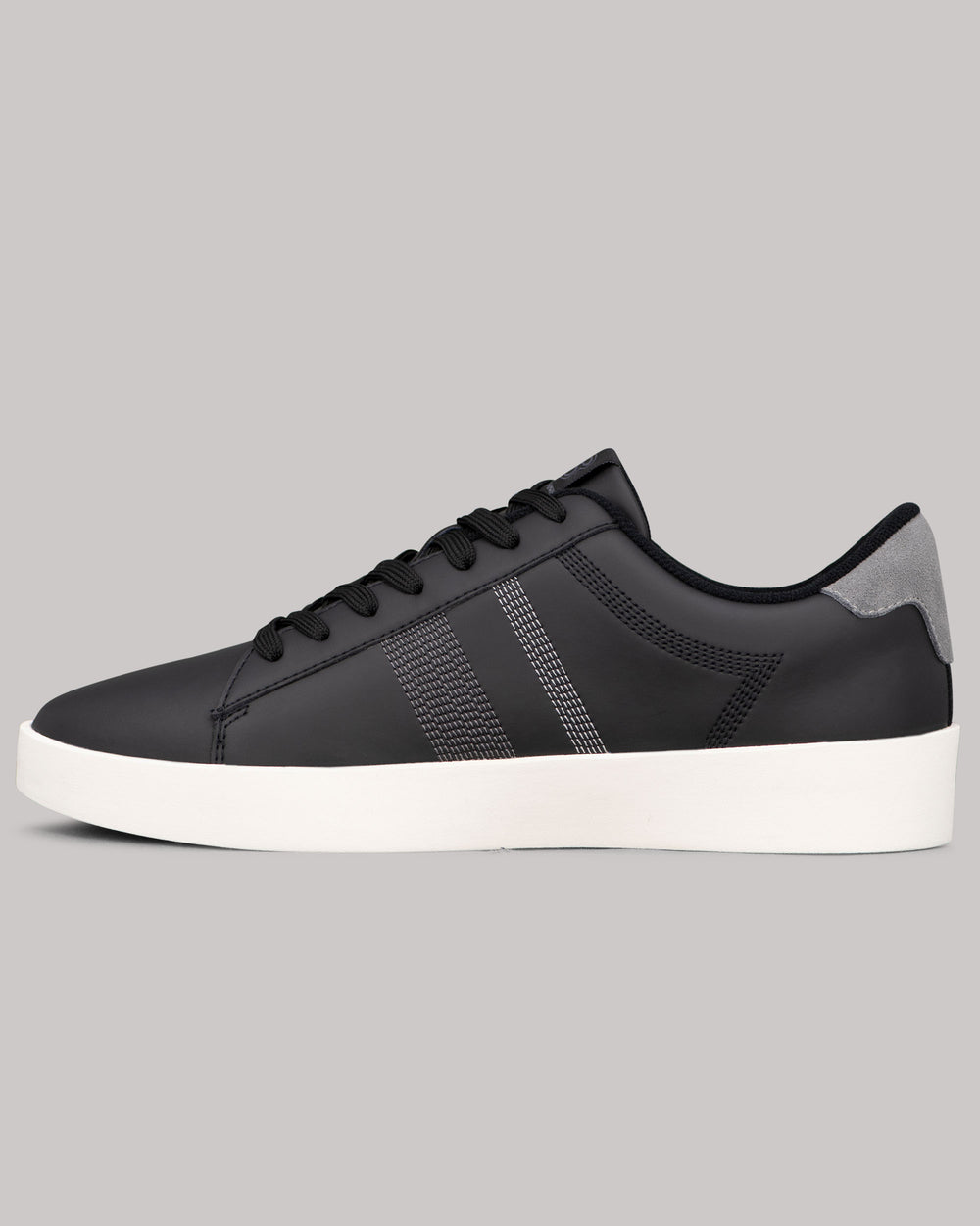 Ben Sherman Boxwell Sneakers Black / White / Grey | HZOKC-1235