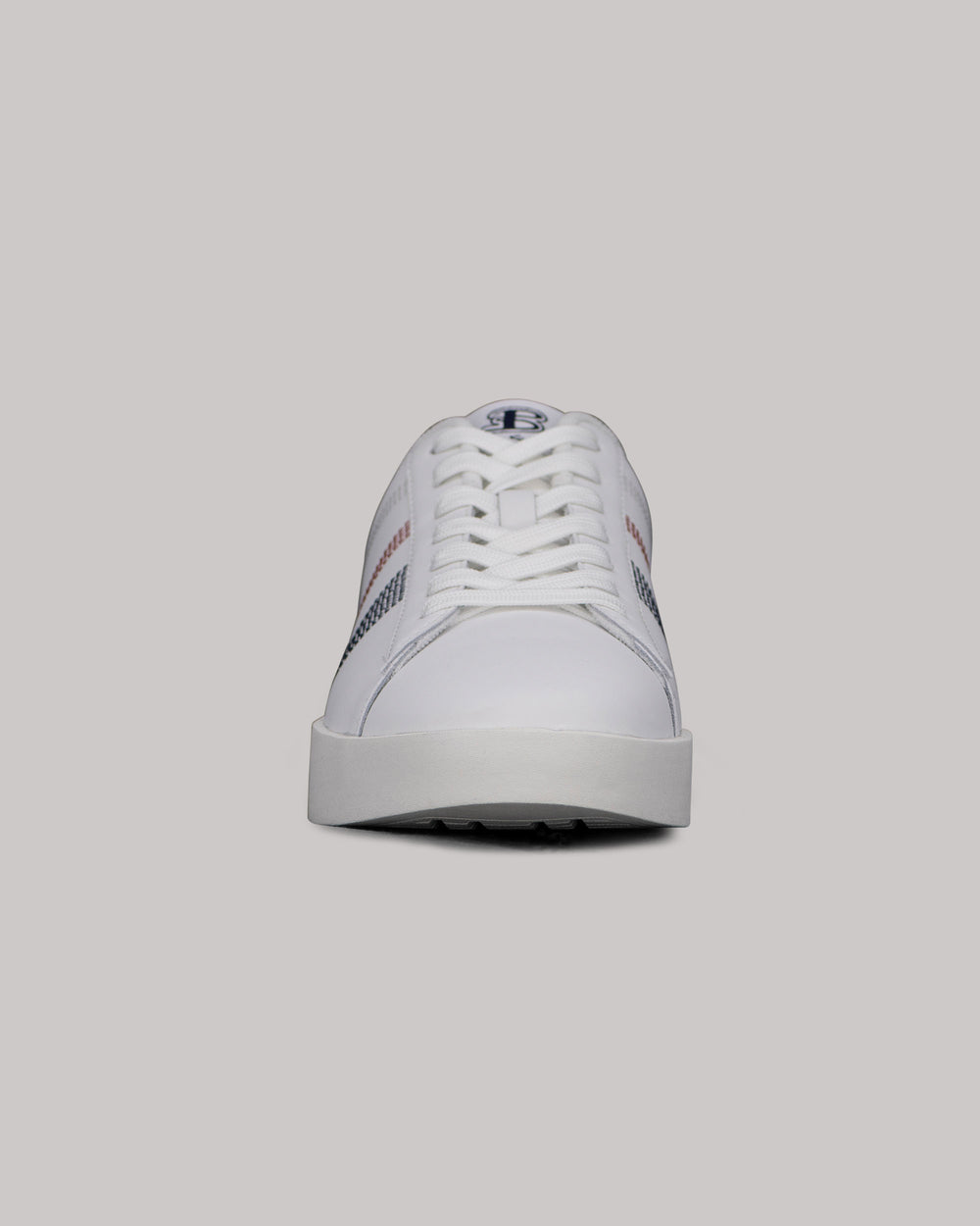 Ben Sherman Boxwell Sneakers White / Navy / Red | XLTNO-6328