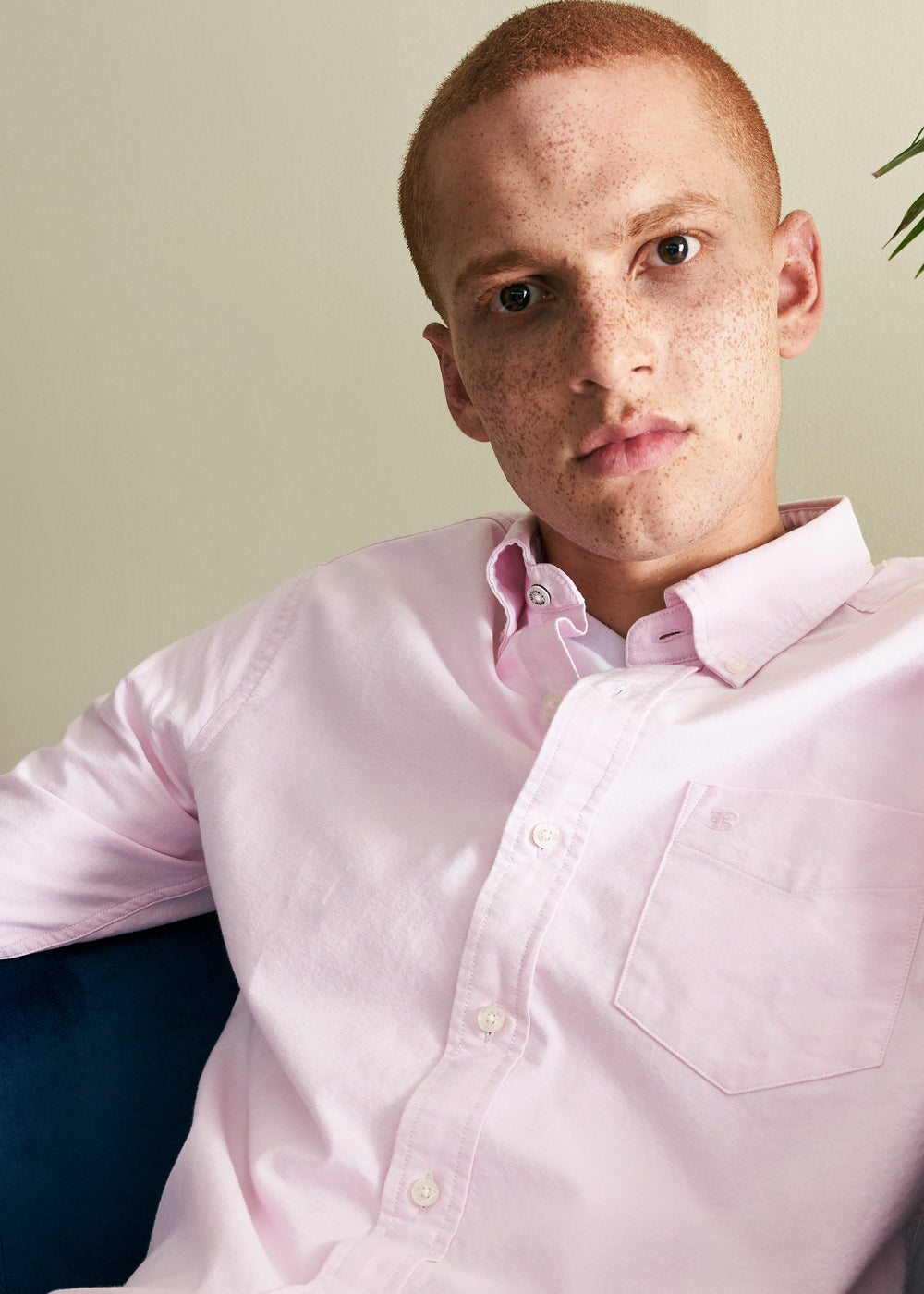 Ben Sherman Brighton Oxford Organic Shirts Pink | TNWPD-3781