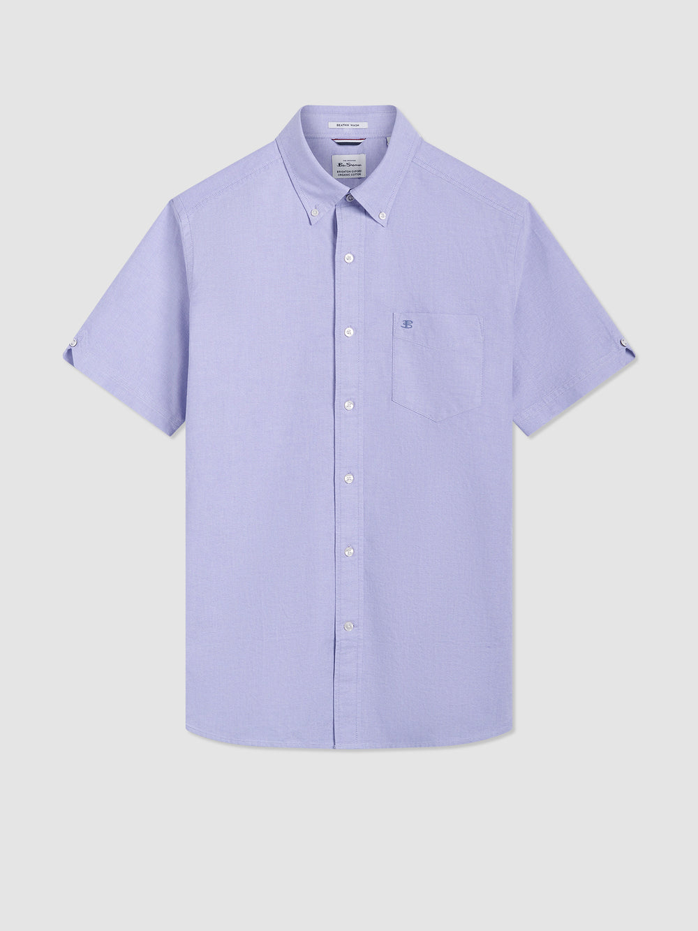 Ben Sherman Brighton Oxford Shirts Purple | SAULK-1846