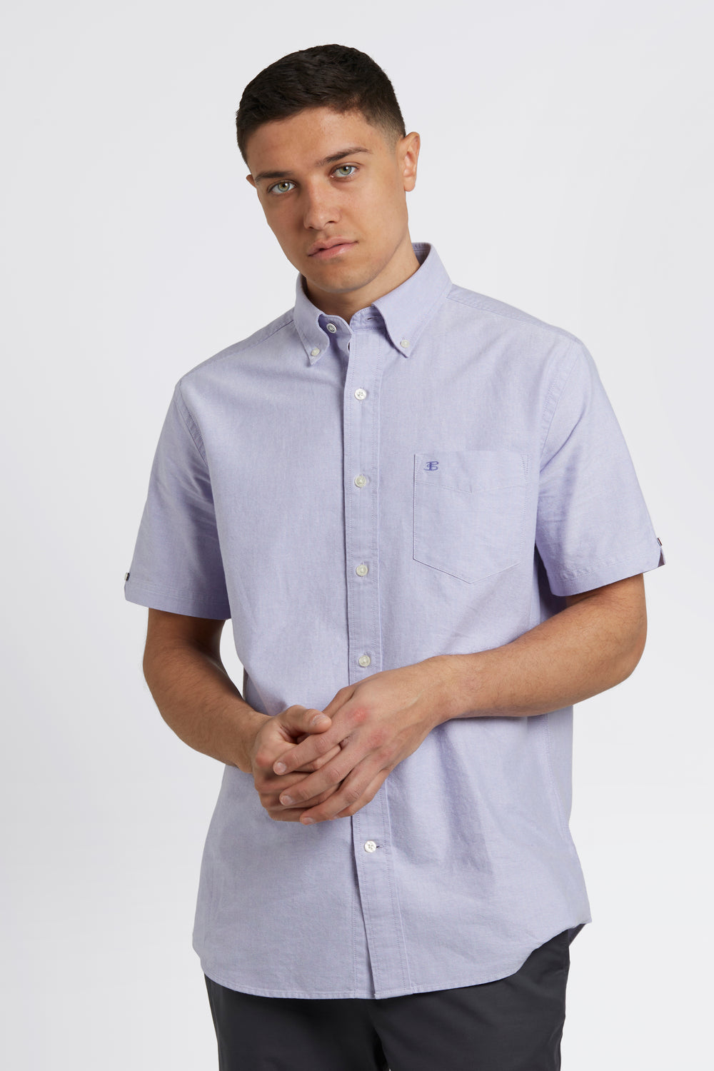 Ben Sherman Brighton Oxford Shirts Purple | SAULK-1846