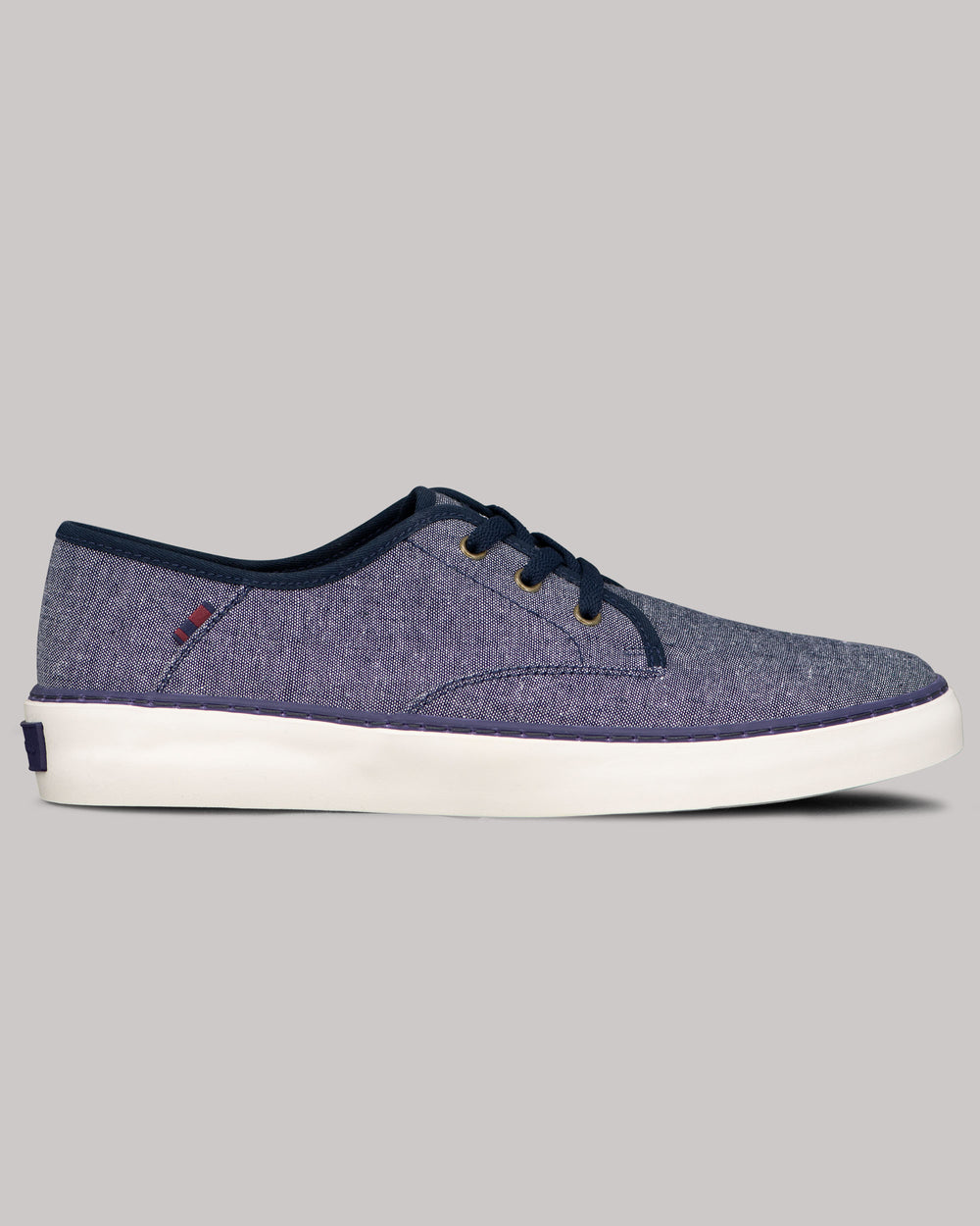 Ben Sherman Camden Sneakers Navy / White | IXHPE-9871