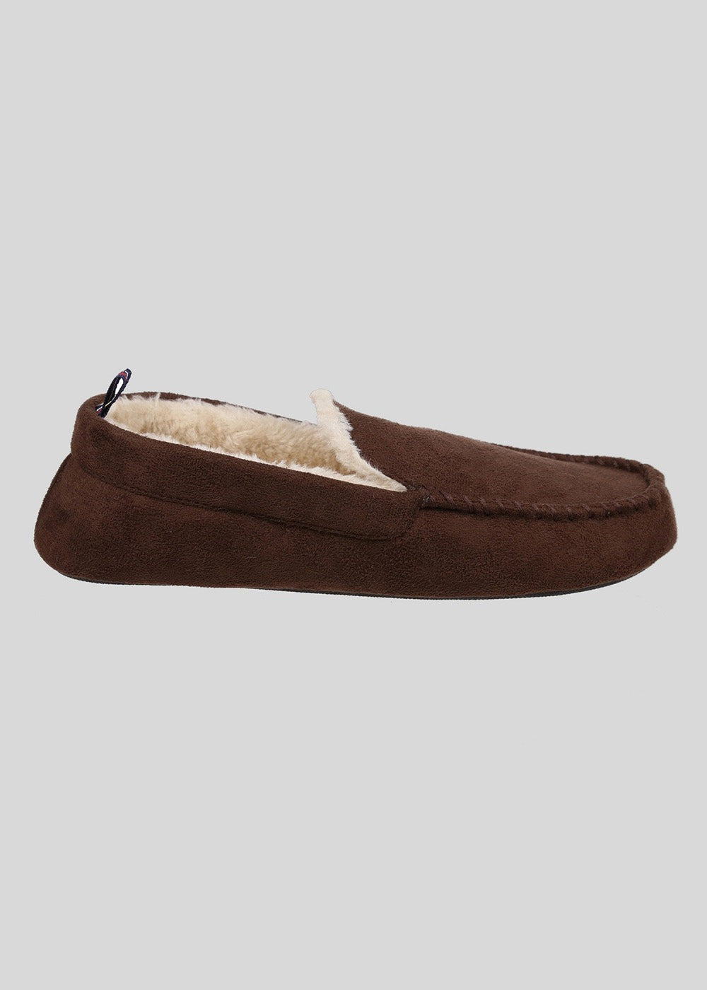 Ben Sherman Casa Cartegena Moccasin Slipper Brown | KZOHY-3701