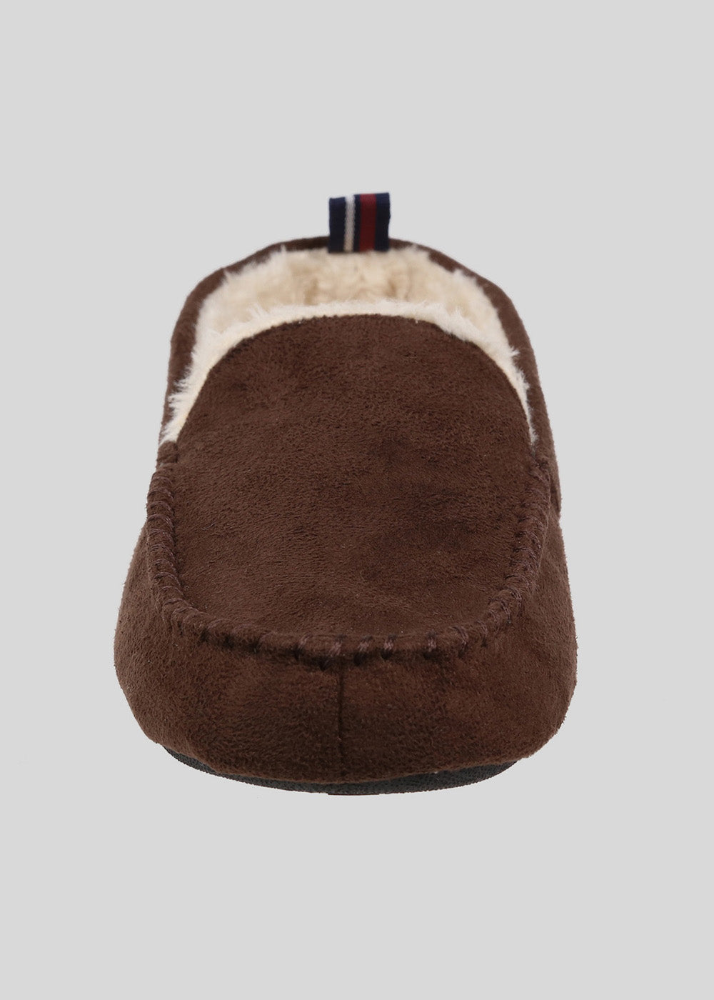 Ben Sherman Casa Cartegena Moccasin Slipper Brown | KZOHY-3701