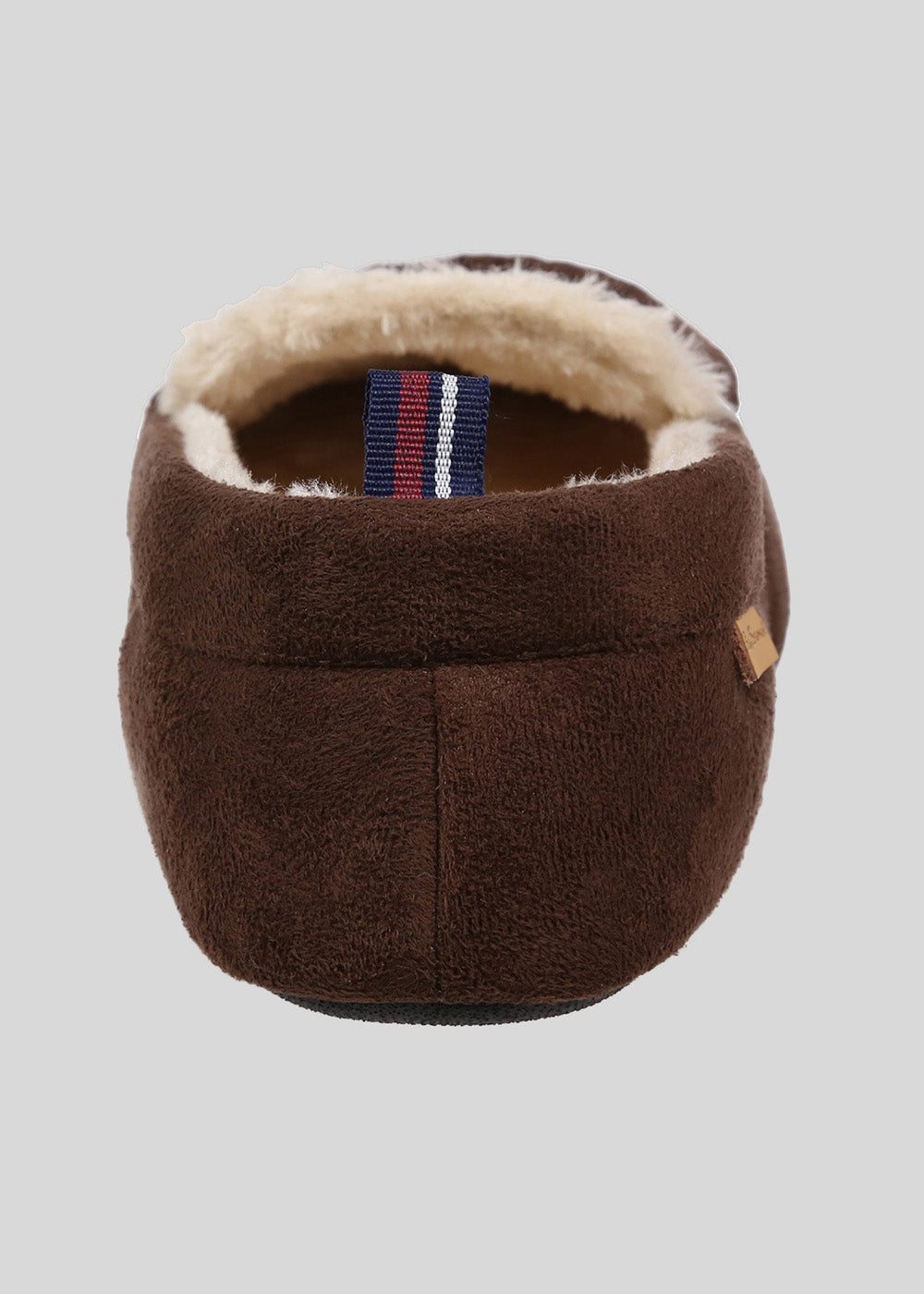 Ben Sherman Casa Cartegena Moccasin Slipper Brown | KZOHY-3701