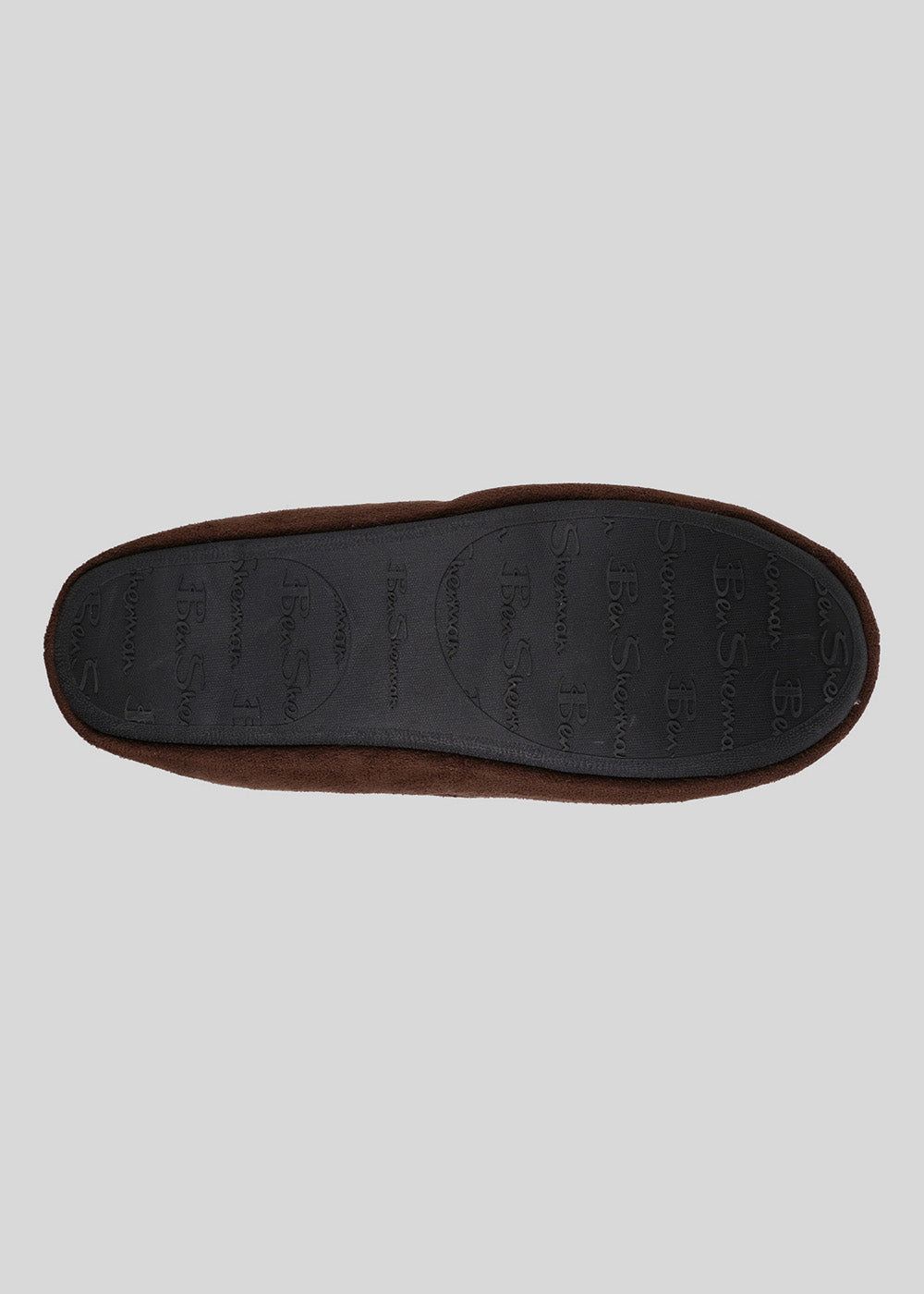 Ben Sherman Casa Cartegena Moccasin Slipper Brown | KZOHY-3701