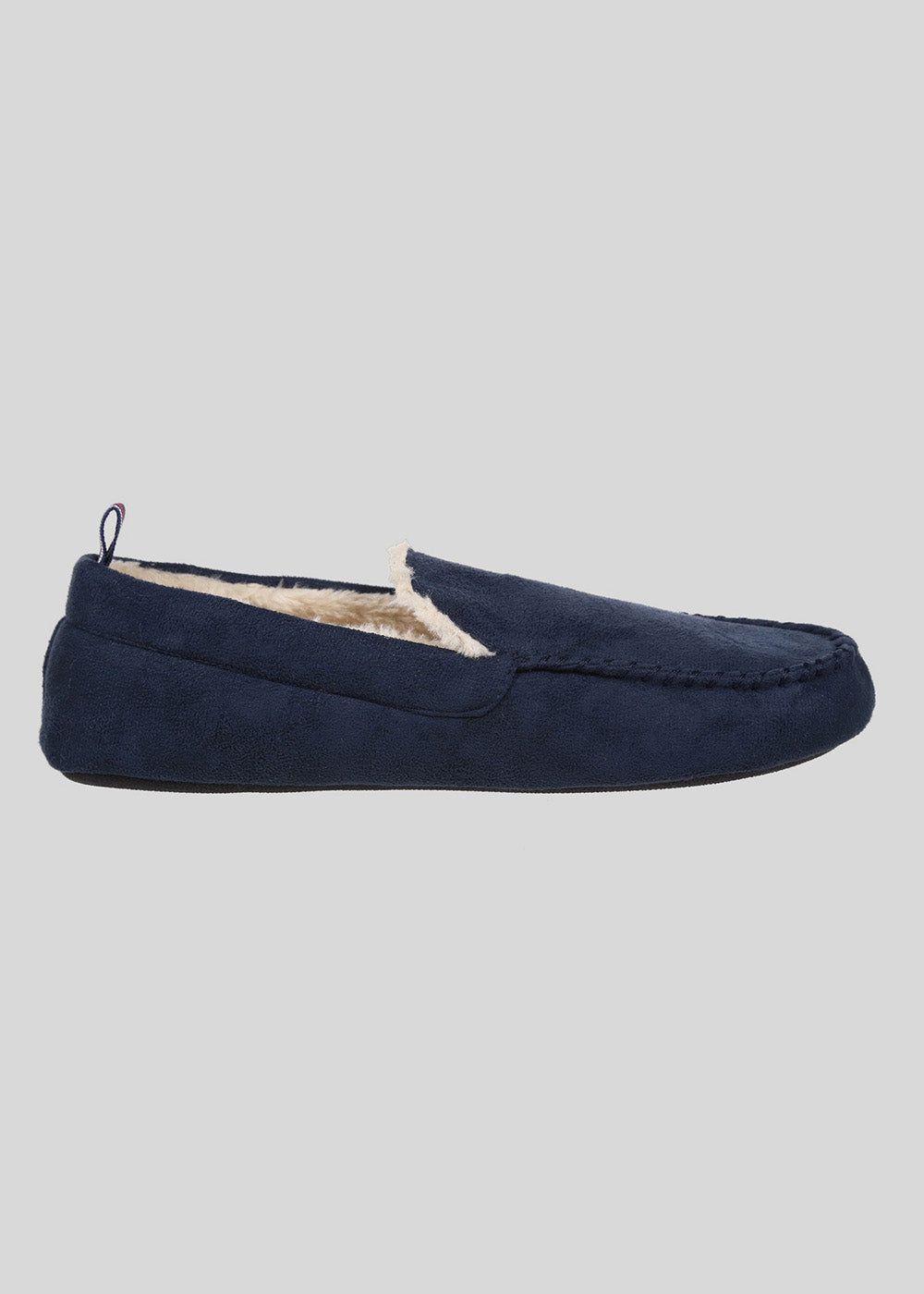 Ben Sherman Casa Cartegena Moccasin Slipper Navy | SLYIK-9780