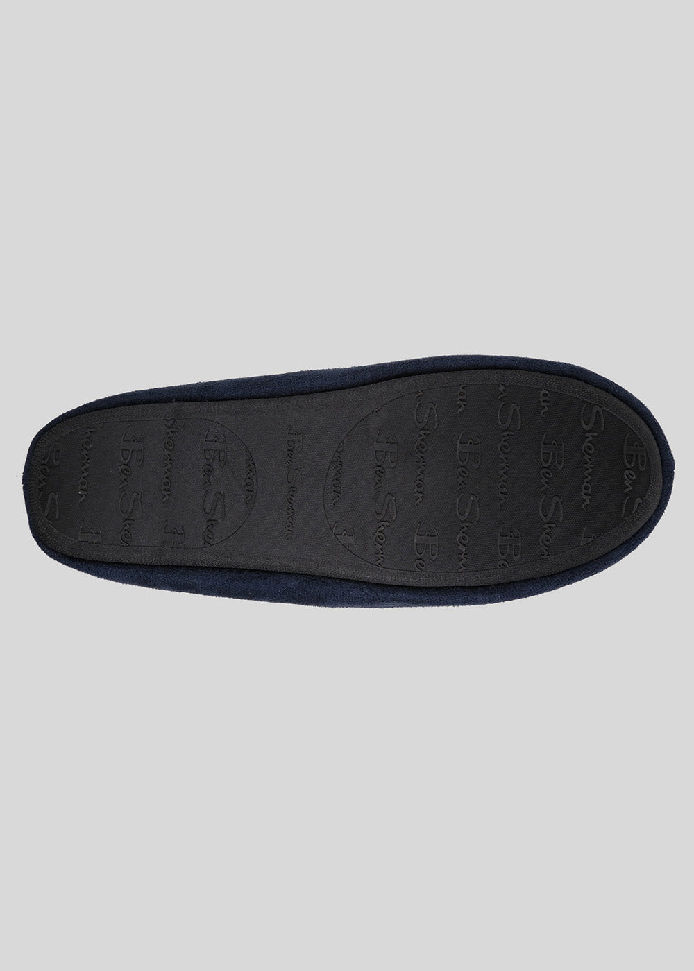 Ben Sherman Casa Cartegena Moccasin Slipper Navy | SLYIK-9780