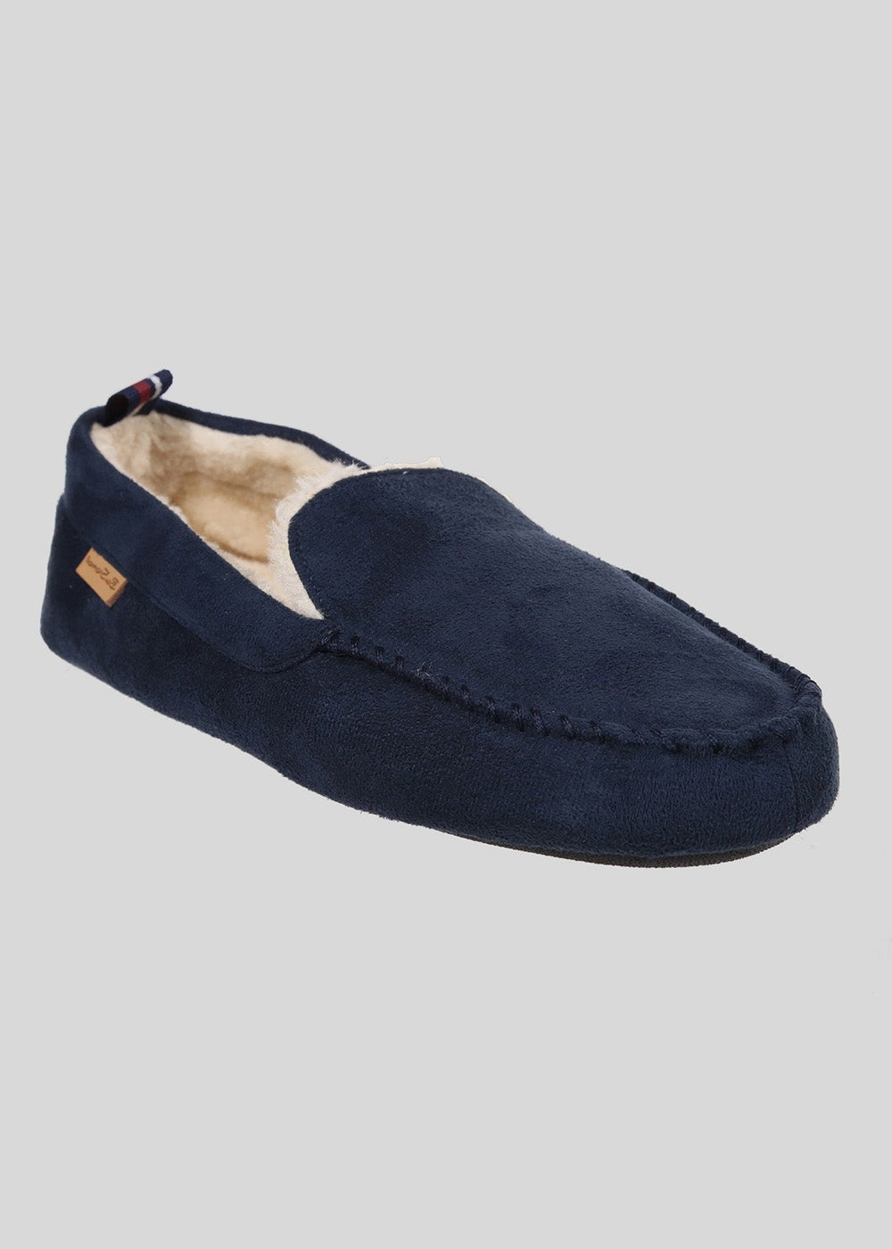 Ben Sherman Casa Cartegena Moccasin Slipper Navy | SLYIK-9780