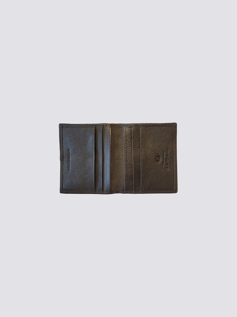 Ben Sherman Coles Leather Micro Wallets Brown | VSANT-2854