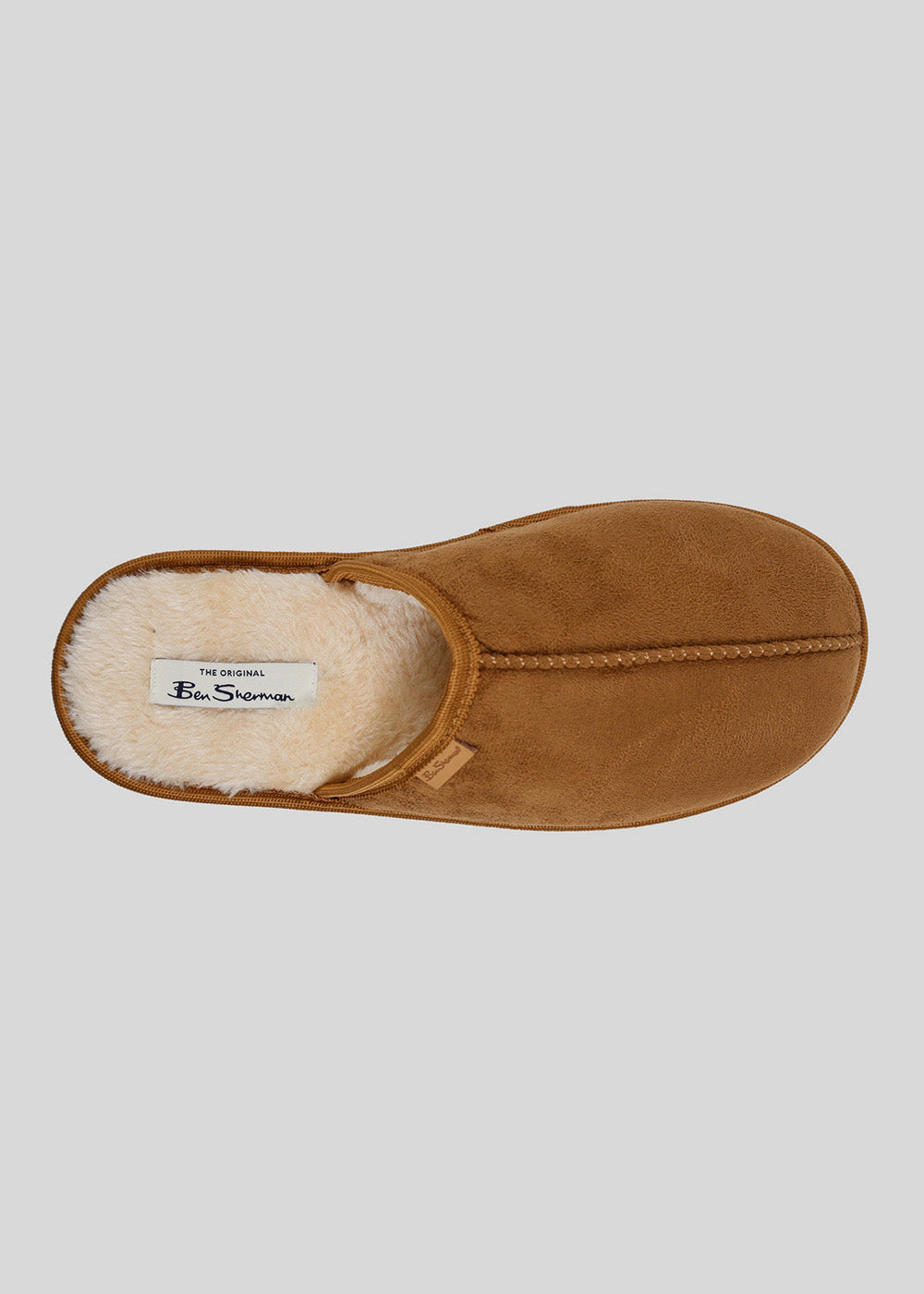 Ben Sherman Country Club Slipper Brown | YFIUC-9806