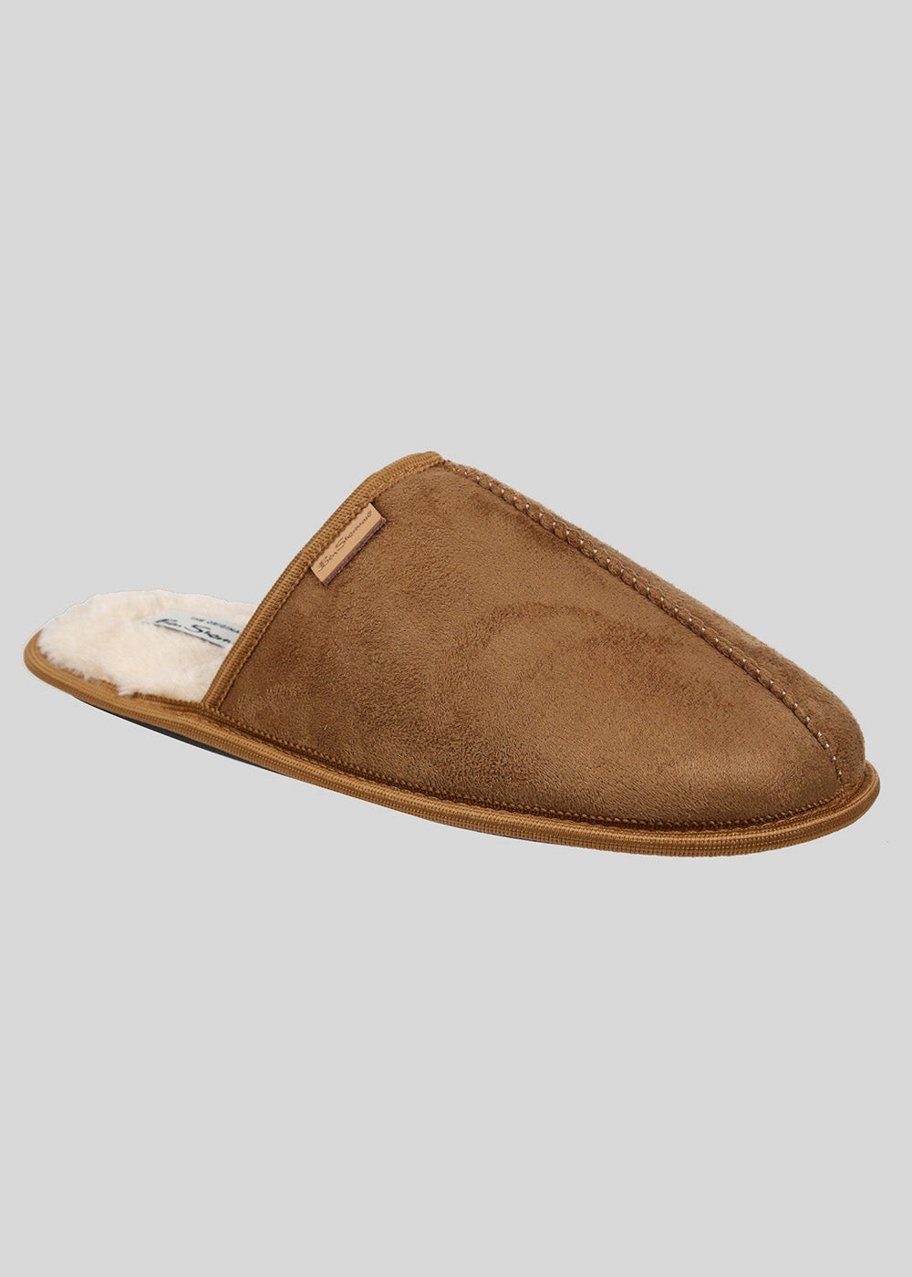 Ben Sherman Country Club Slipper Brown | YFIUC-9806