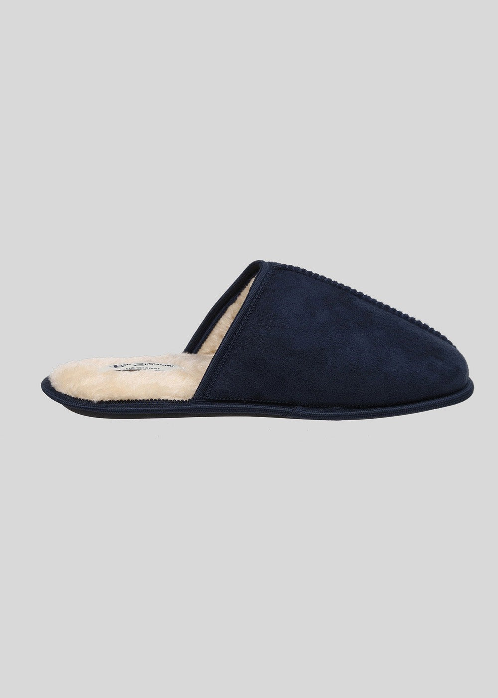 Ben Sherman Country Club Slipper Navy | BTQUW-9341