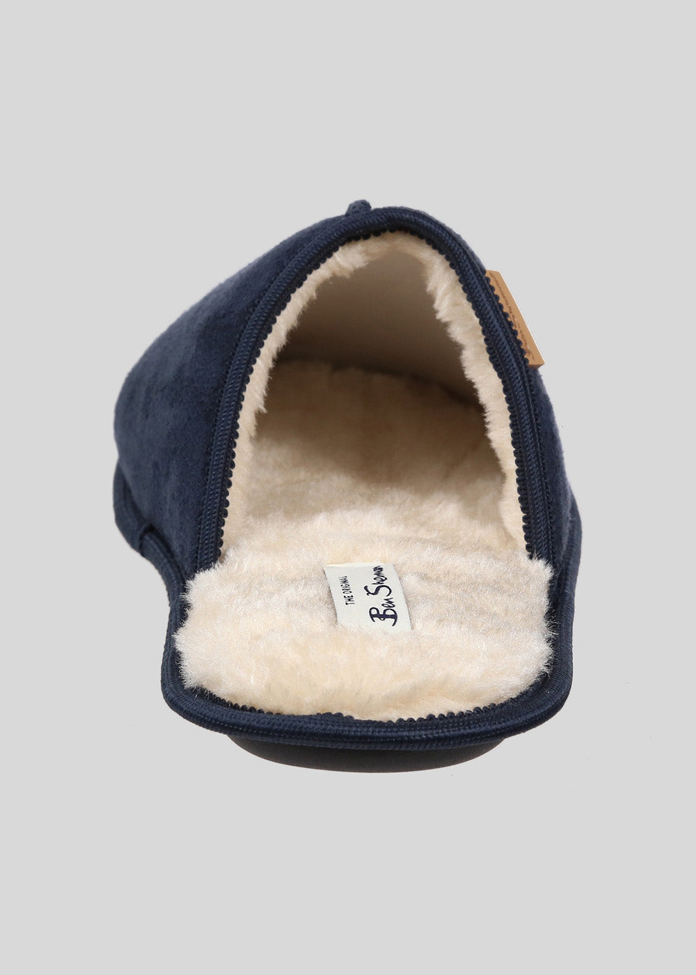 Ben Sherman Country Club Slipper Navy | BTQUW-9341