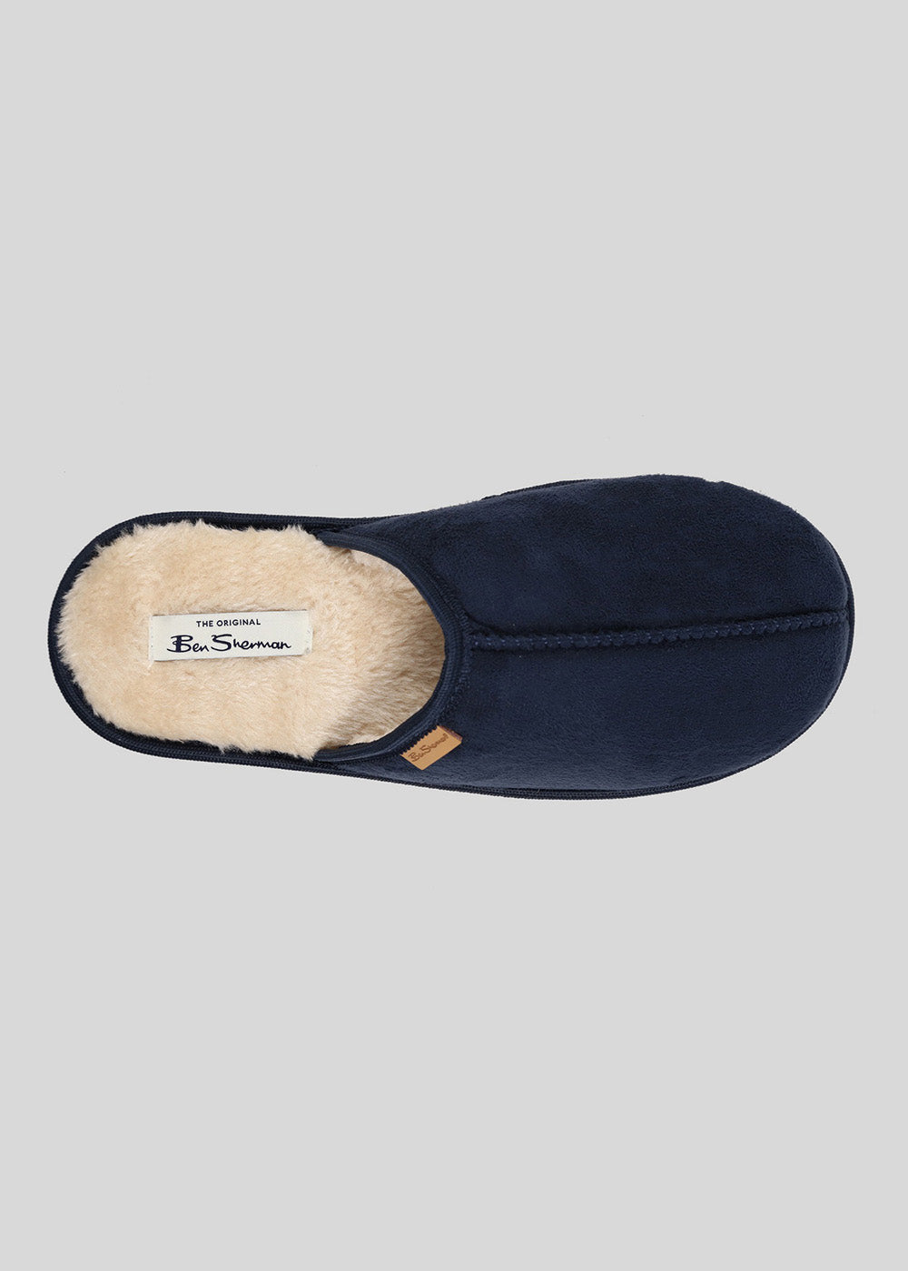 Ben Sherman Country Club Slipper Navy | BTQUW-9341