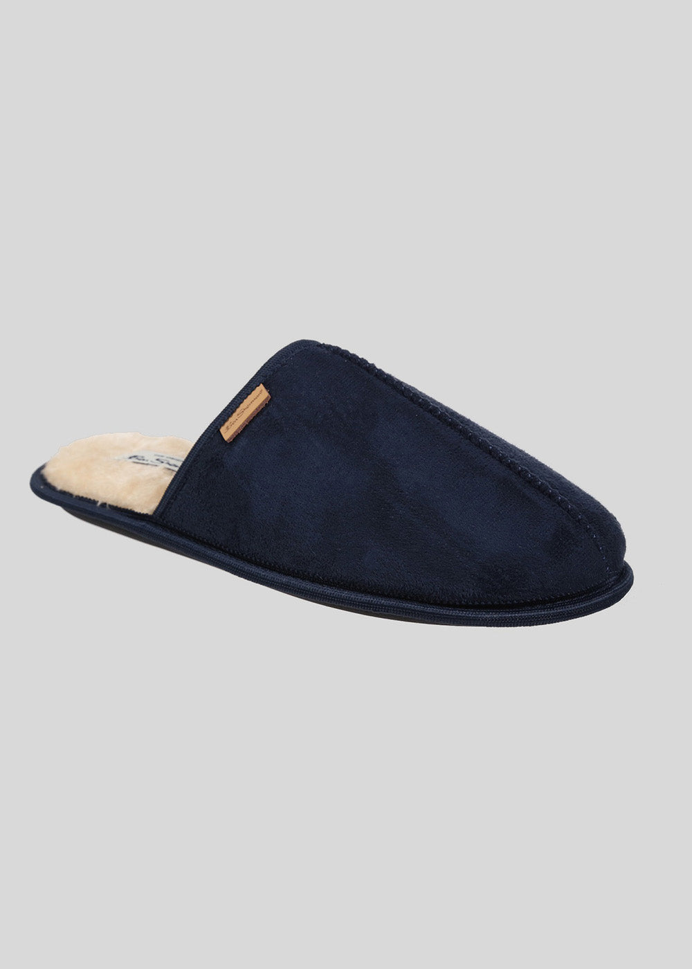 Ben Sherman Country Club Slipper Navy | BTQUW-9341