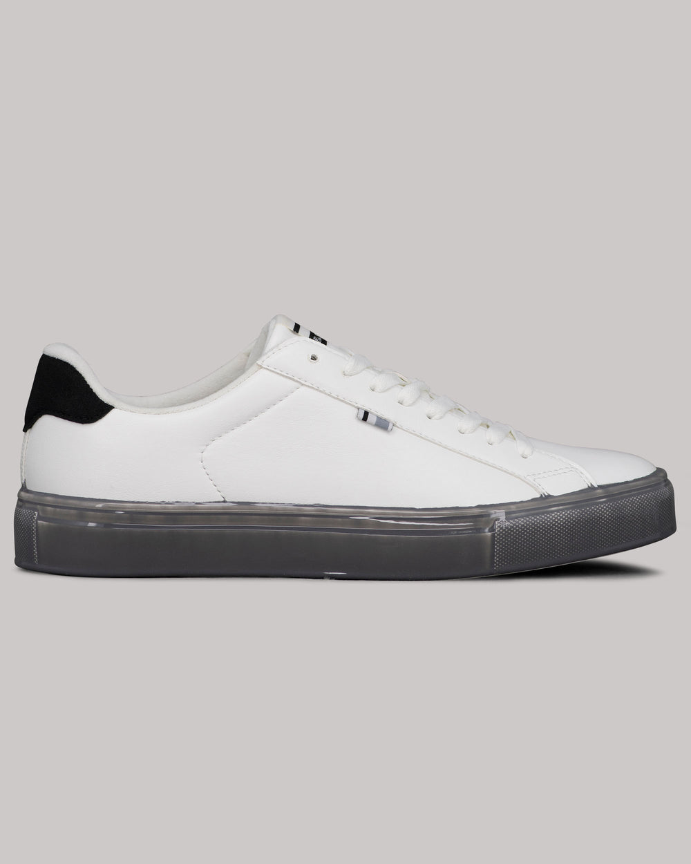 Ben Sherman Crowley Sneakers White / Black | WPSFI-1386