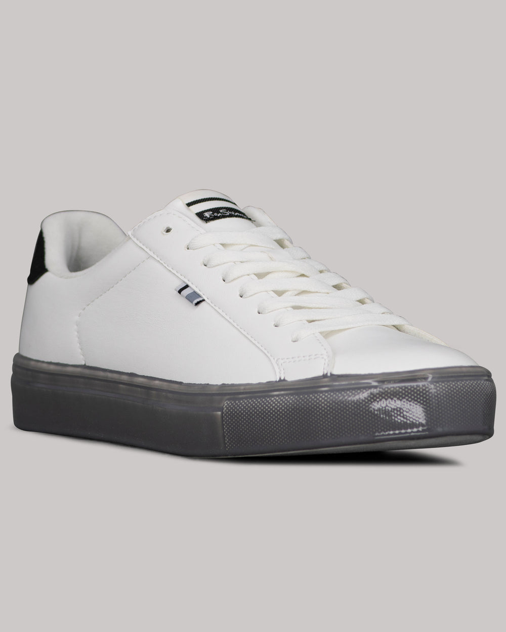 Ben Sherman Crowley Sneakers White / Black | WPSFI-1386