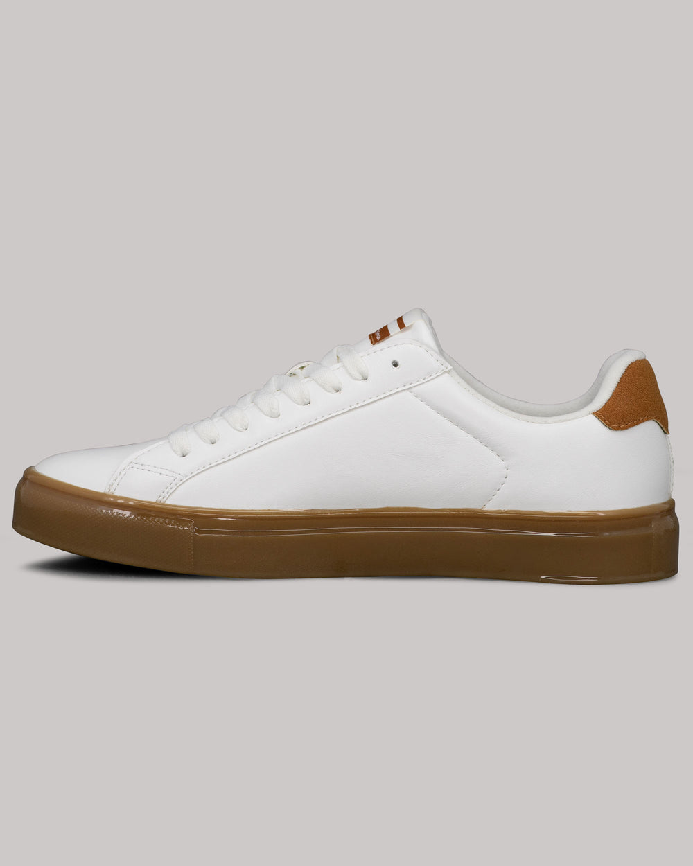 Ben Sherman Crowley Sneakers White / Brown | KAZWC-9376