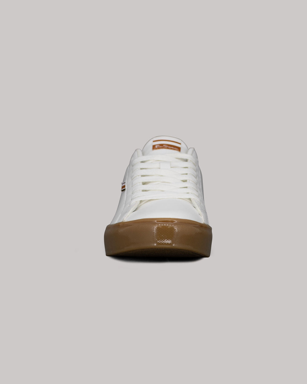 Ben Sherman Crowley Sneakers White / Brown | KAZWC-9376