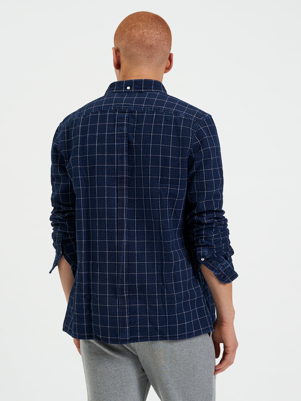 Ben Sherman Dalston Blues Beatnik Shirts Indigo | WQILJ-5842