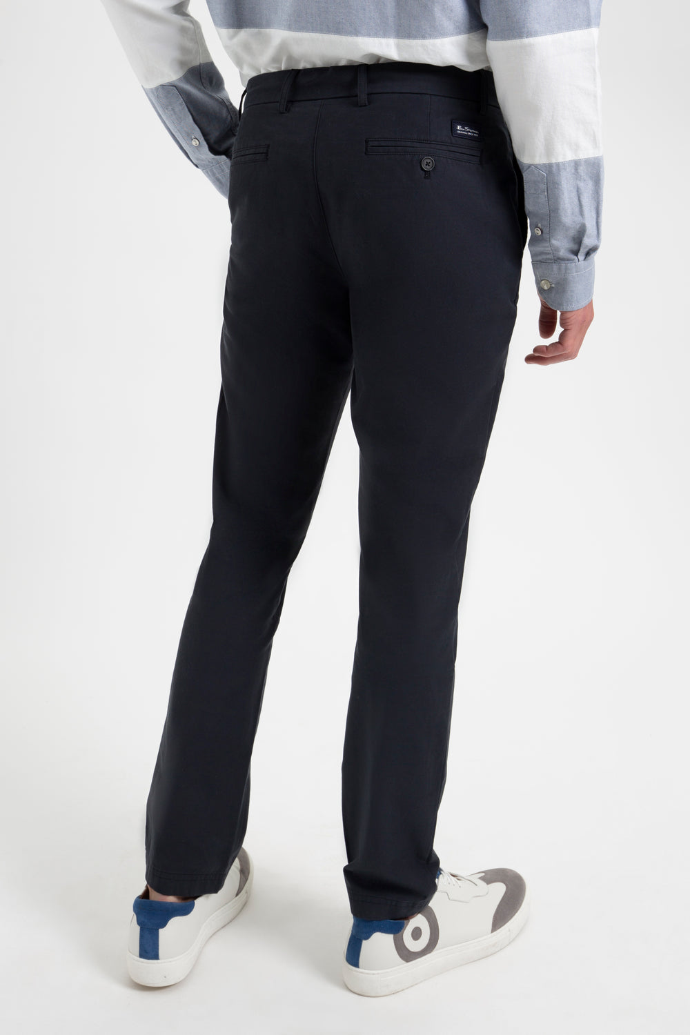 Ben Sherman Everyday Slim Fit Chino Pants Black | KEVMC-9450